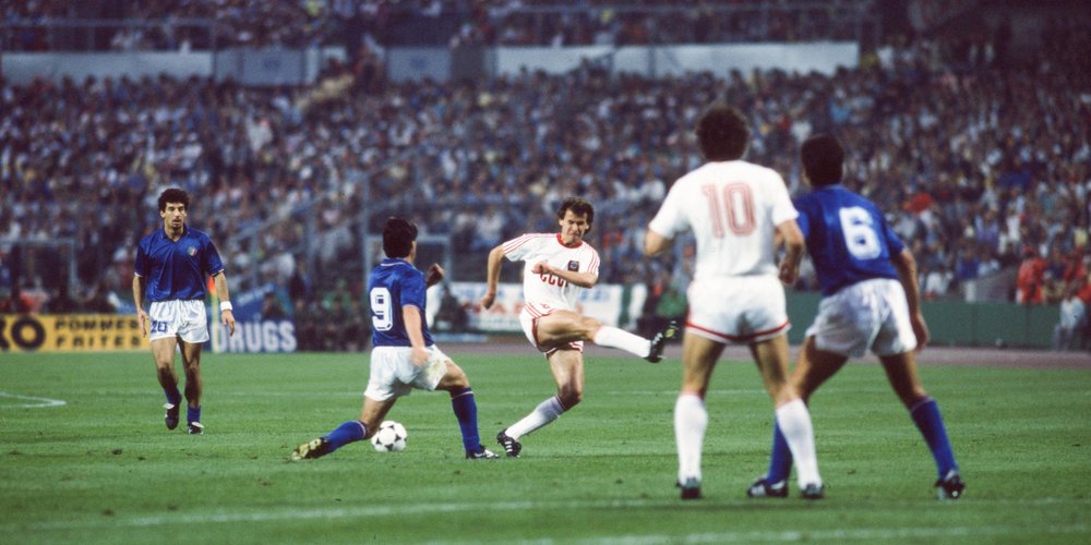 UdSSR vs. Italien