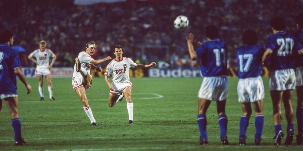 UdSSR vs. Italien