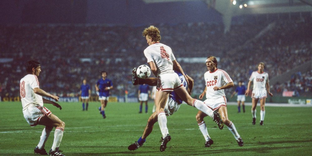 UdSSR vs. Italien