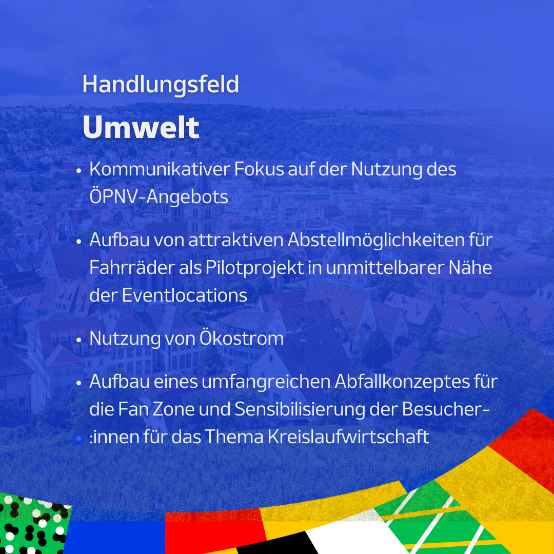 Handlungsfeld Umwelt