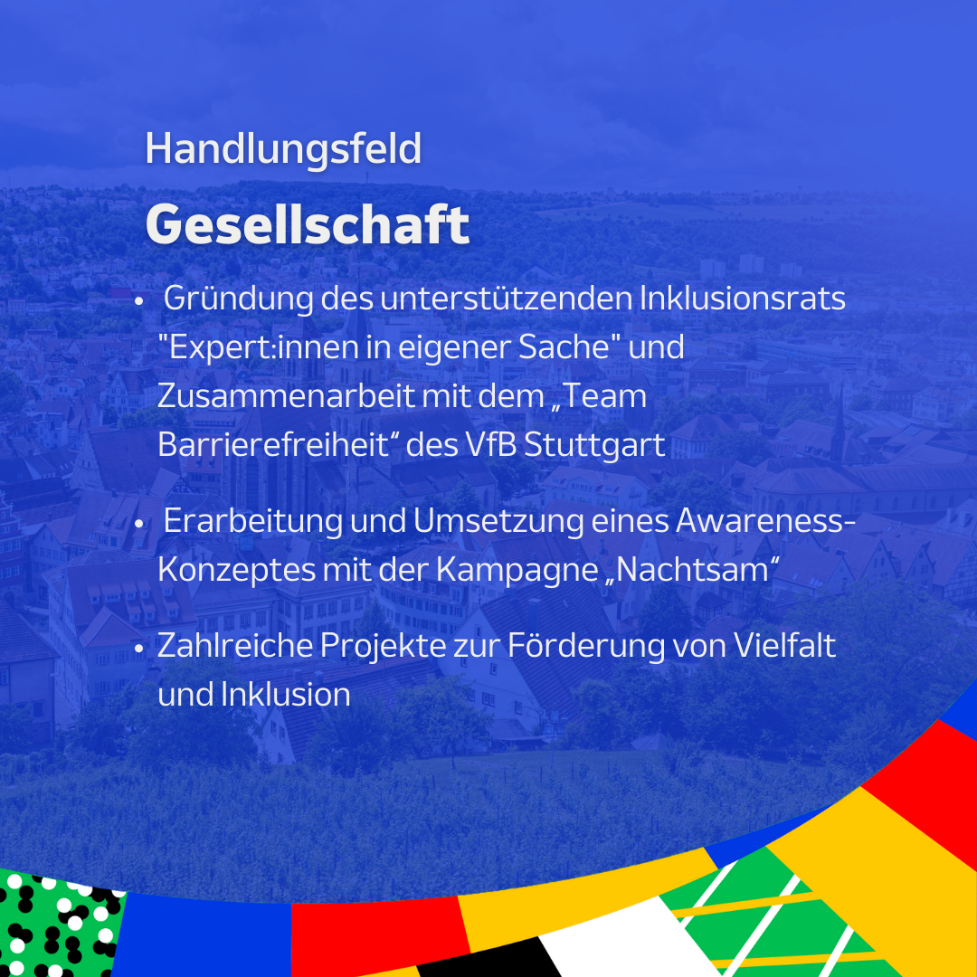 Handlungsfeld Gesellschaft